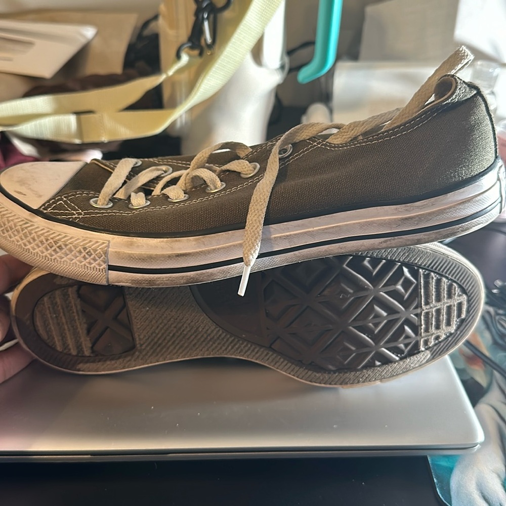 Olive Green Converse